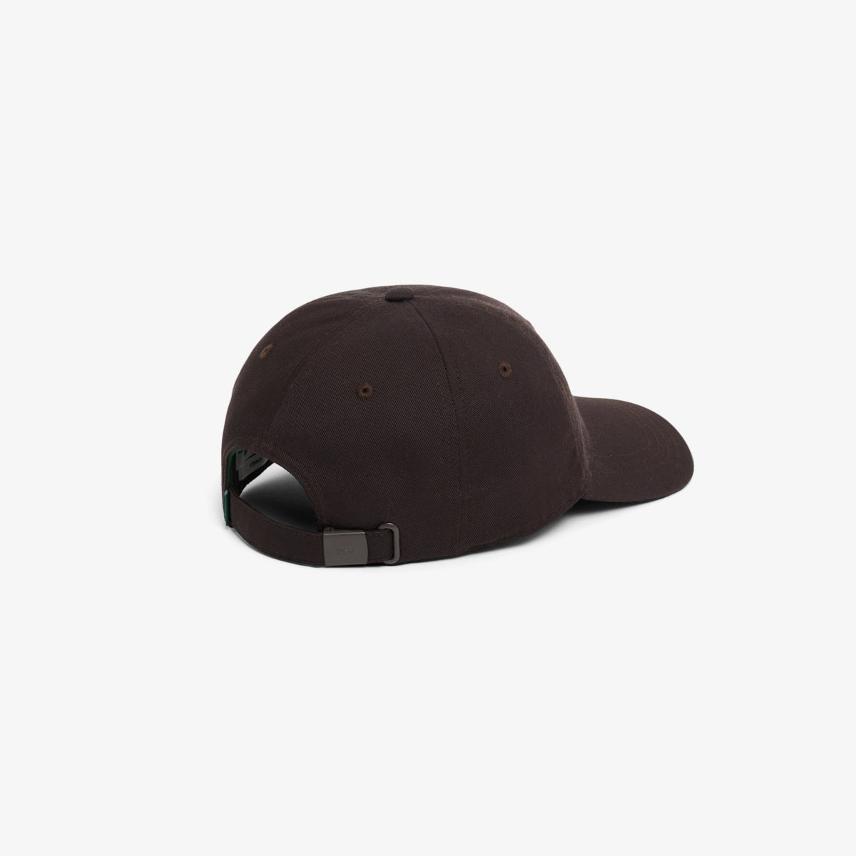 LACOSTE Printed Cotton Twill Unisex Cap