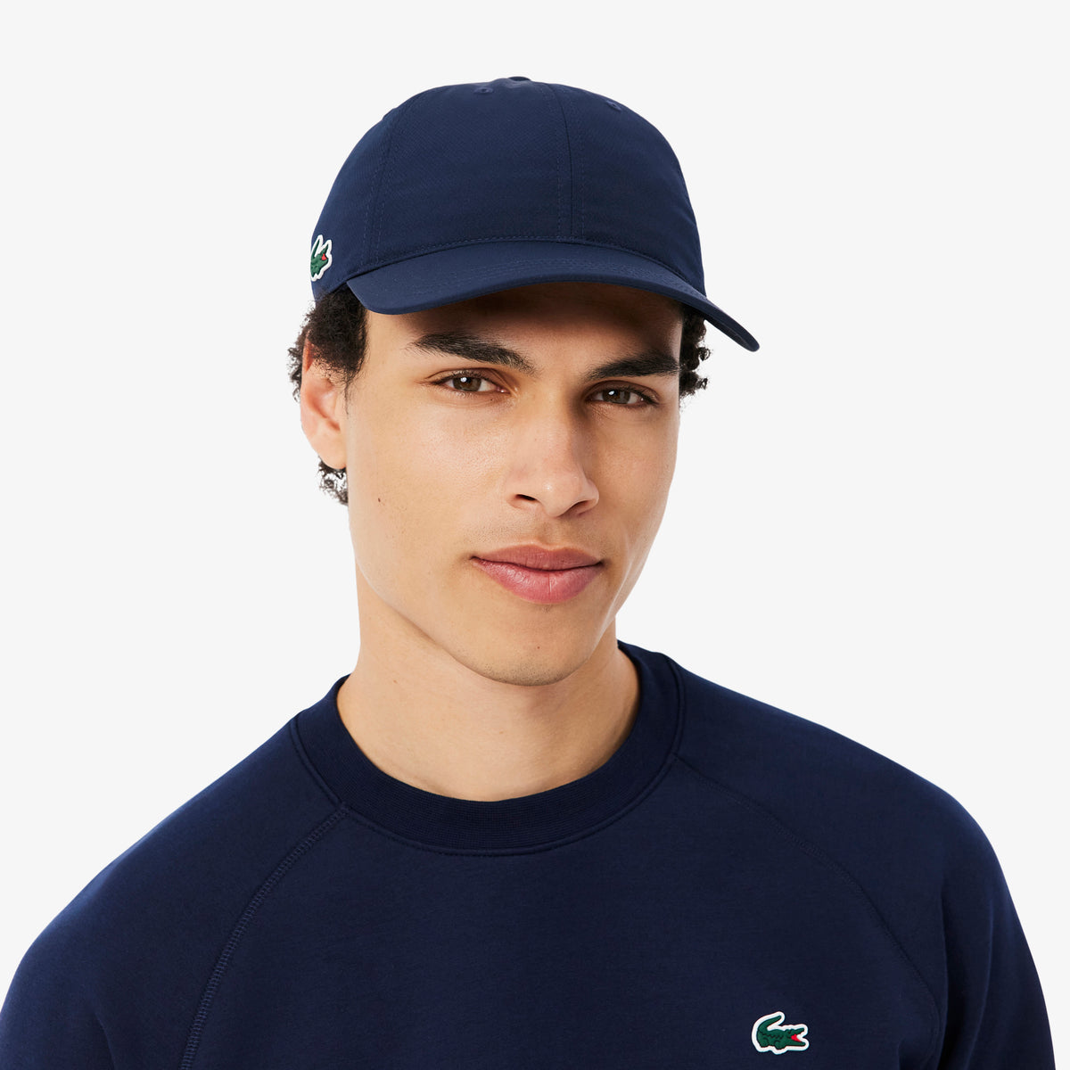 LACOSTE Unisex Lightweight Diamond Taffeta Sport Cap