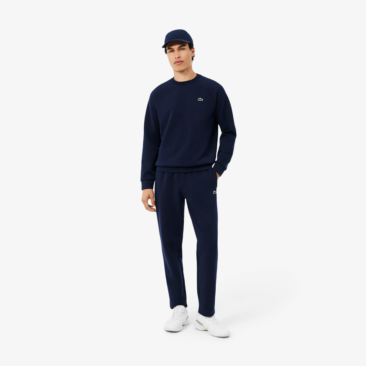 LACOSTE Unisex Lightweight Diamond Taffeta Sport Cap