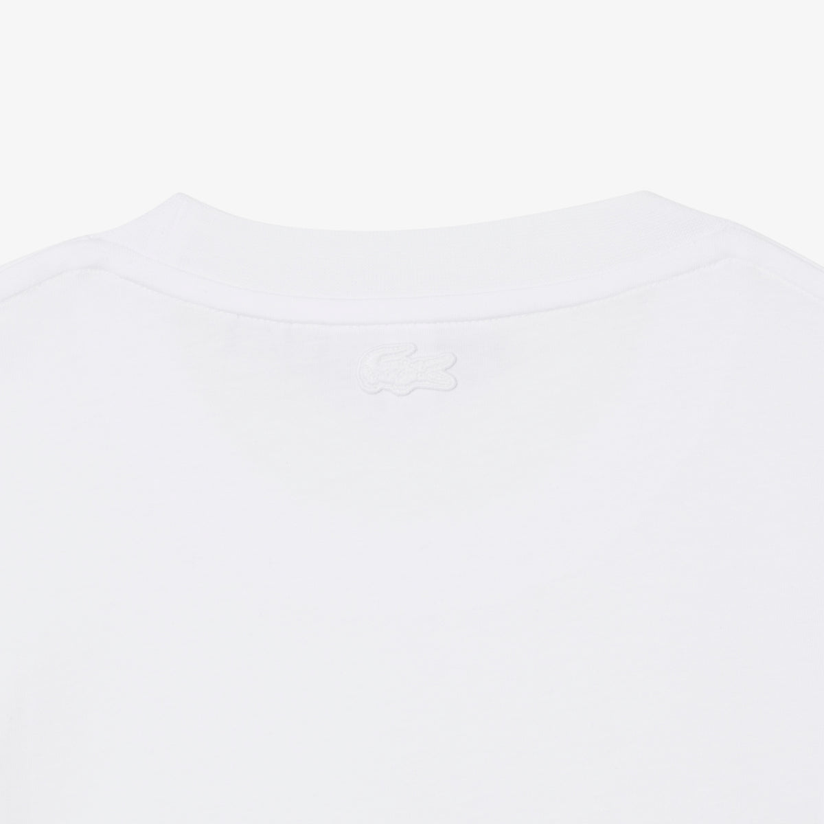 LACOSTE Printed Cotton T-shirt Men