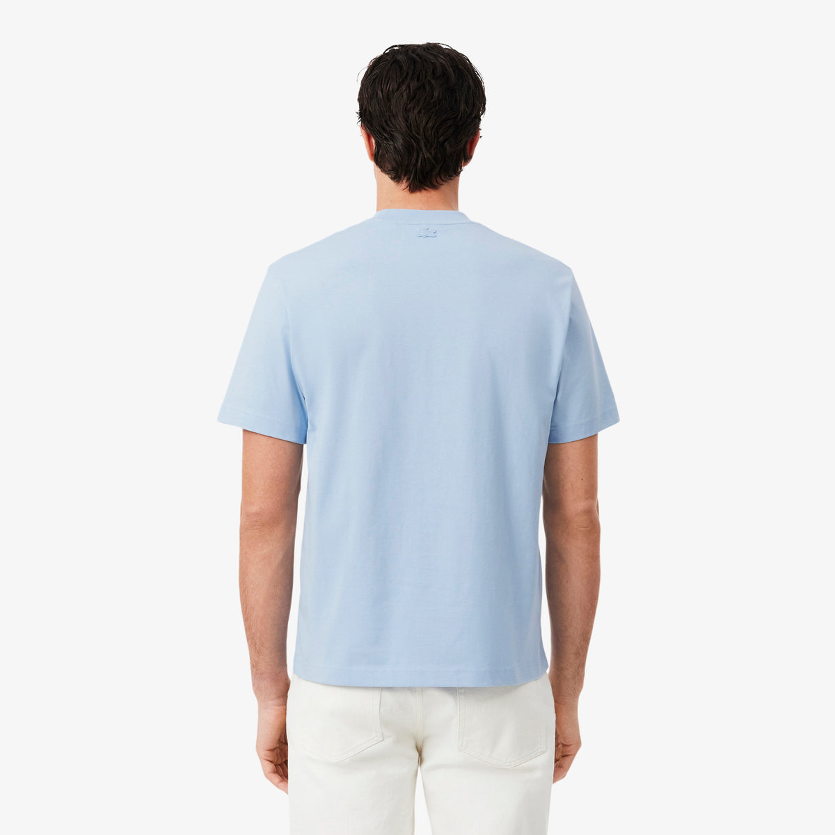 LACOSTE Printed Cotton T-shirt Men