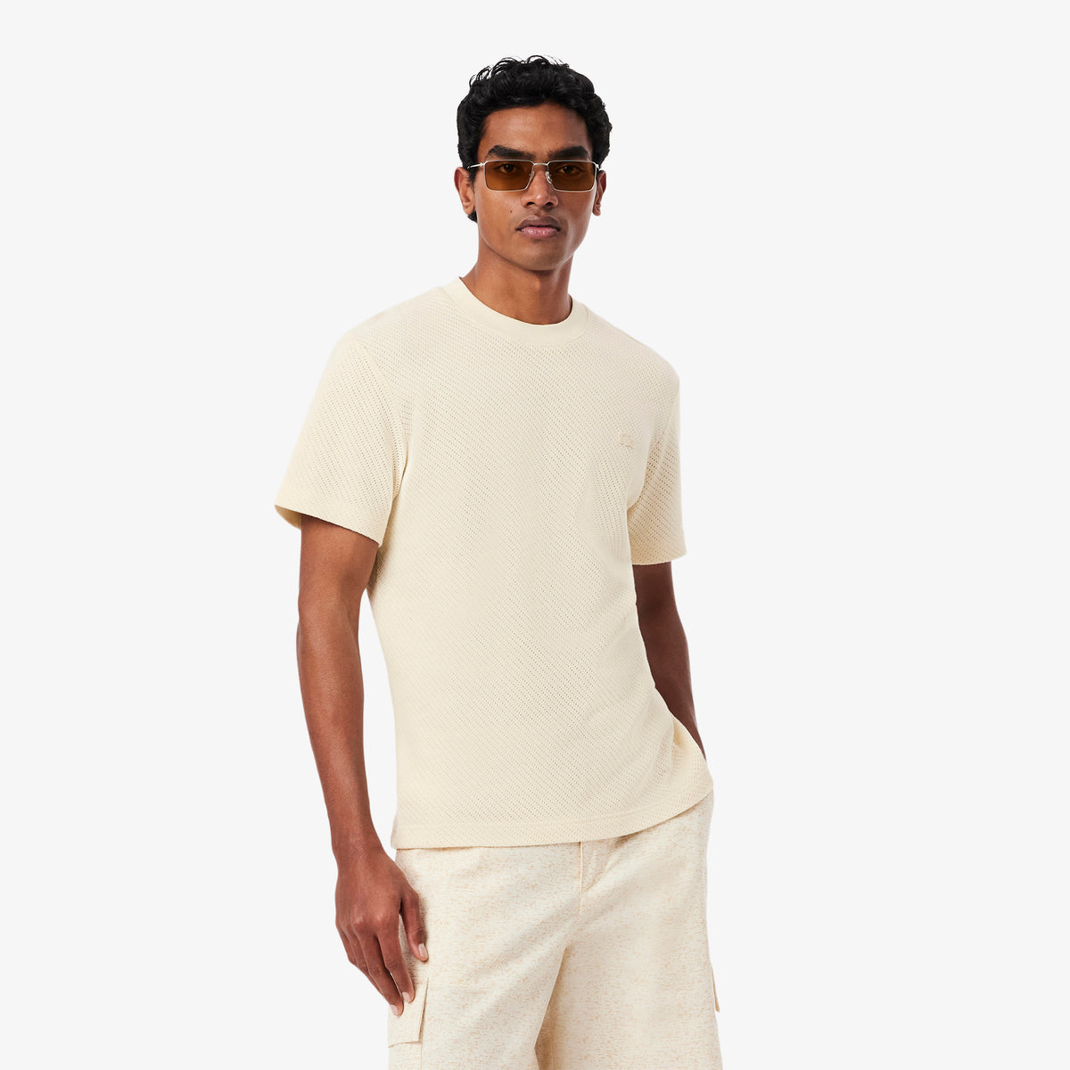 LACOSTE Lacy Cotton T-Shirt Men