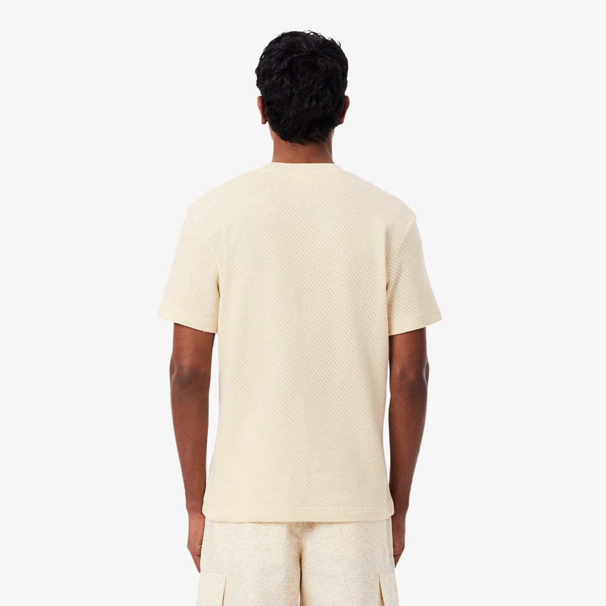 LACOSTE Lacy Cotton T-Shirt Men