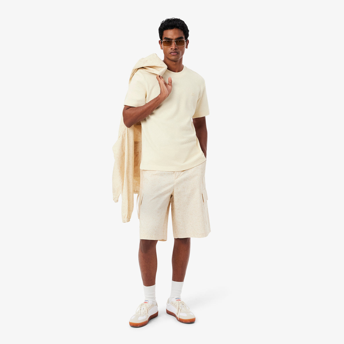 LACOSTE Lacy Cotton T-Shirt Men