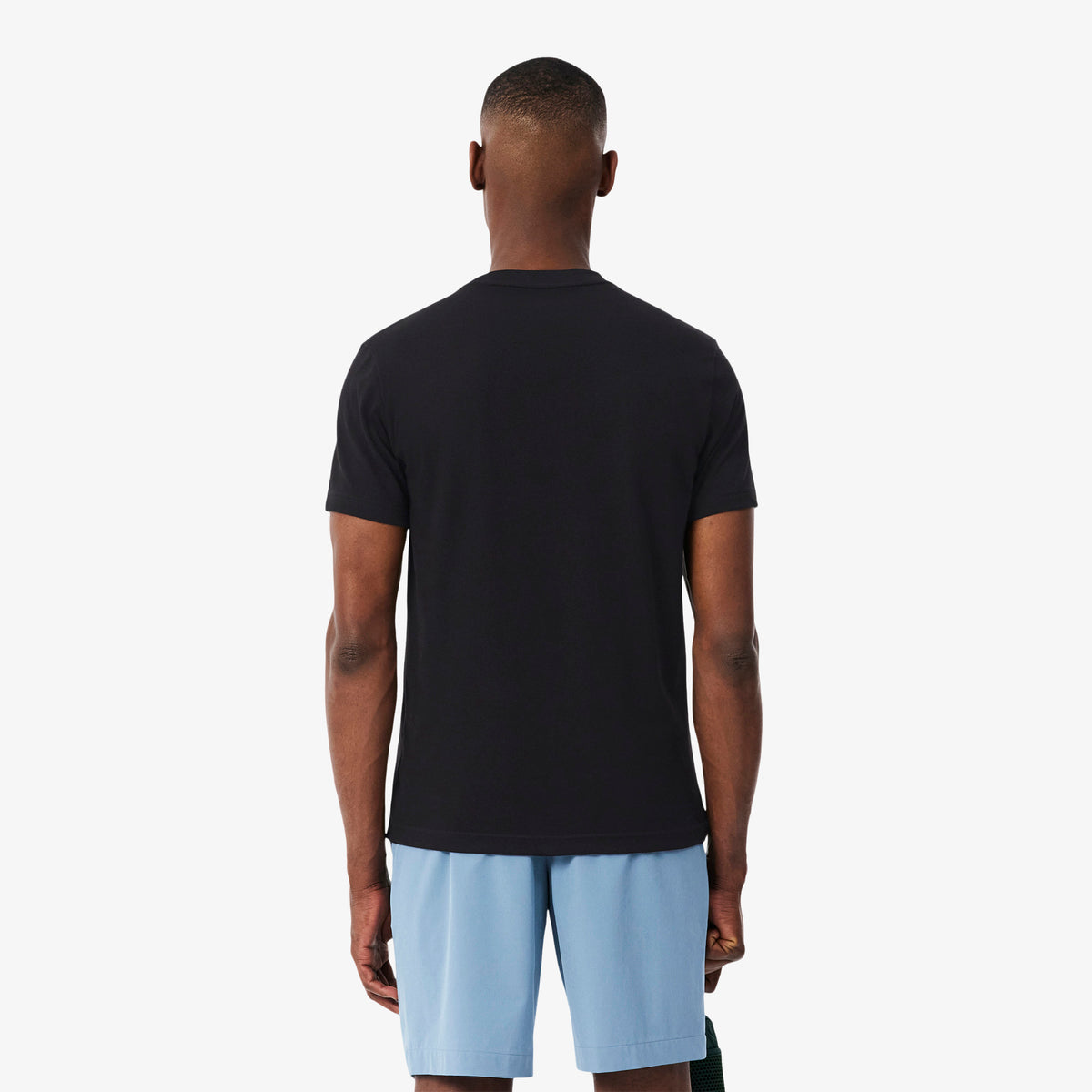 LACOSTE Ultra Dry Crocodile Print Sport T-shirt Men