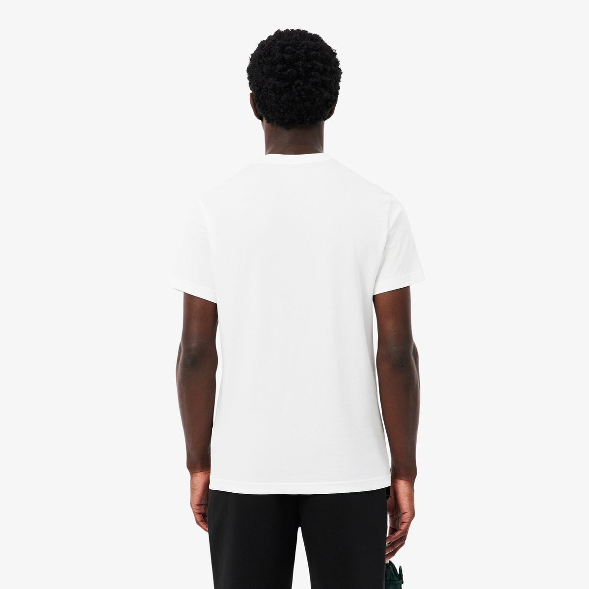 LACOSTE Ultra Dry Crocodile Print Sport T-shirt Men
