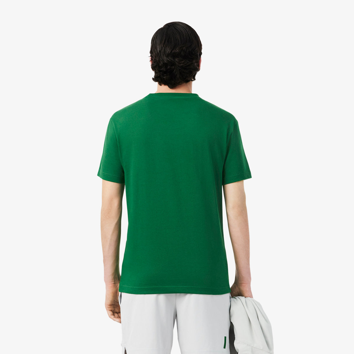 LACOSTE Ultra Dry Crocodile Print Sport T-shirt Men