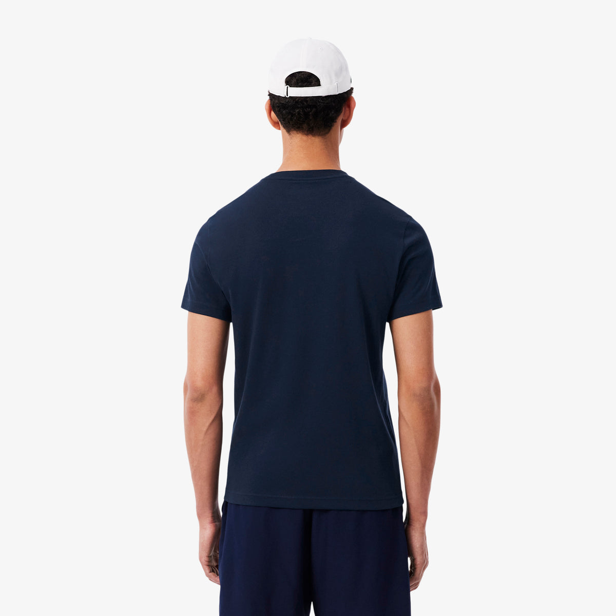 LACOSTE Ultra Dry Crocodile Print Sport T-shirt Men