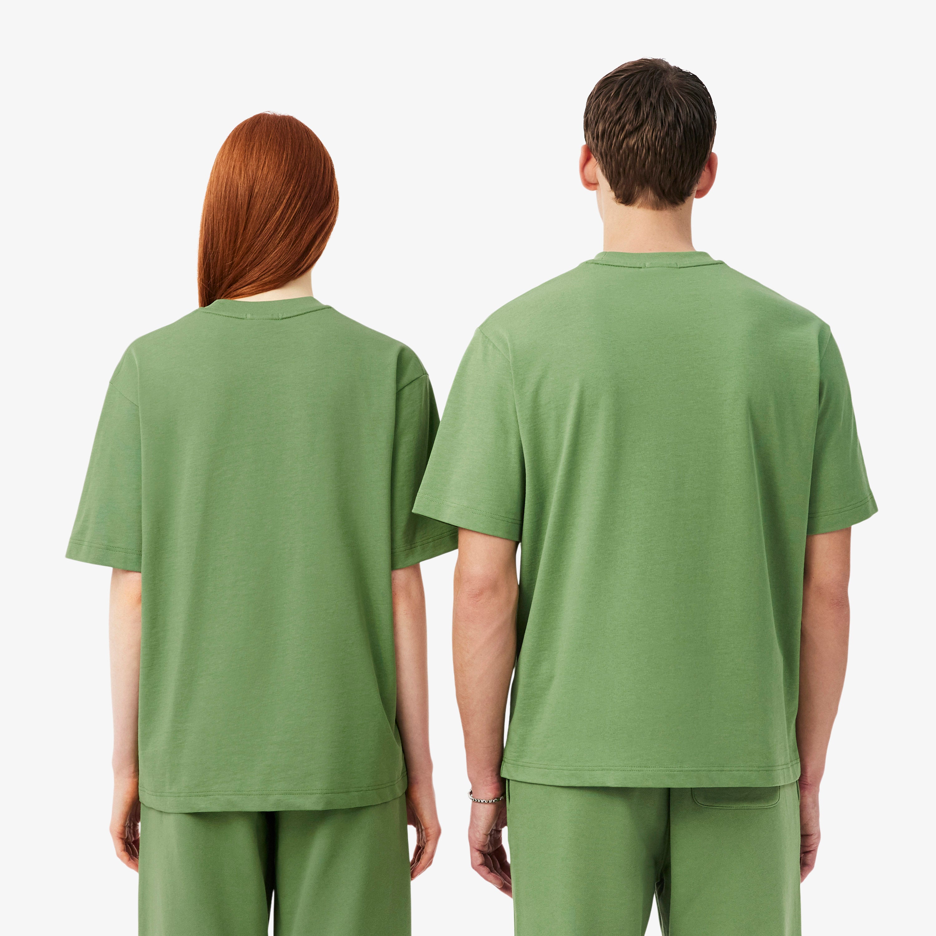 LACOSTE Loose Fit Heavy Jersey T-shirt Unisex