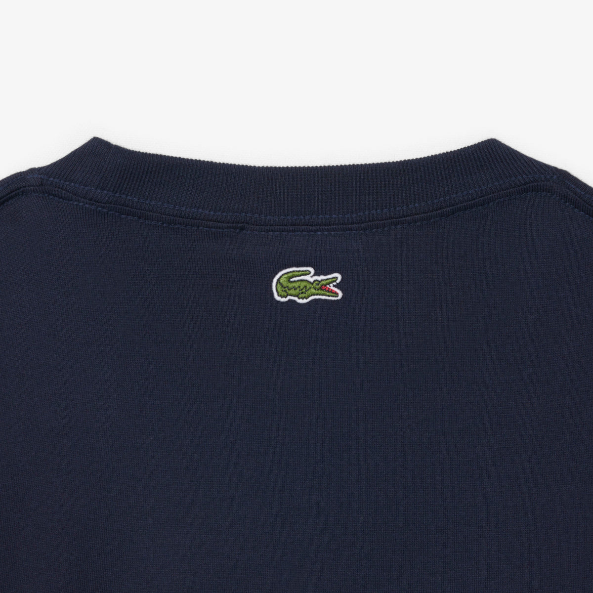 LACOSTE French Made Signature Embroidery T-shirt Men