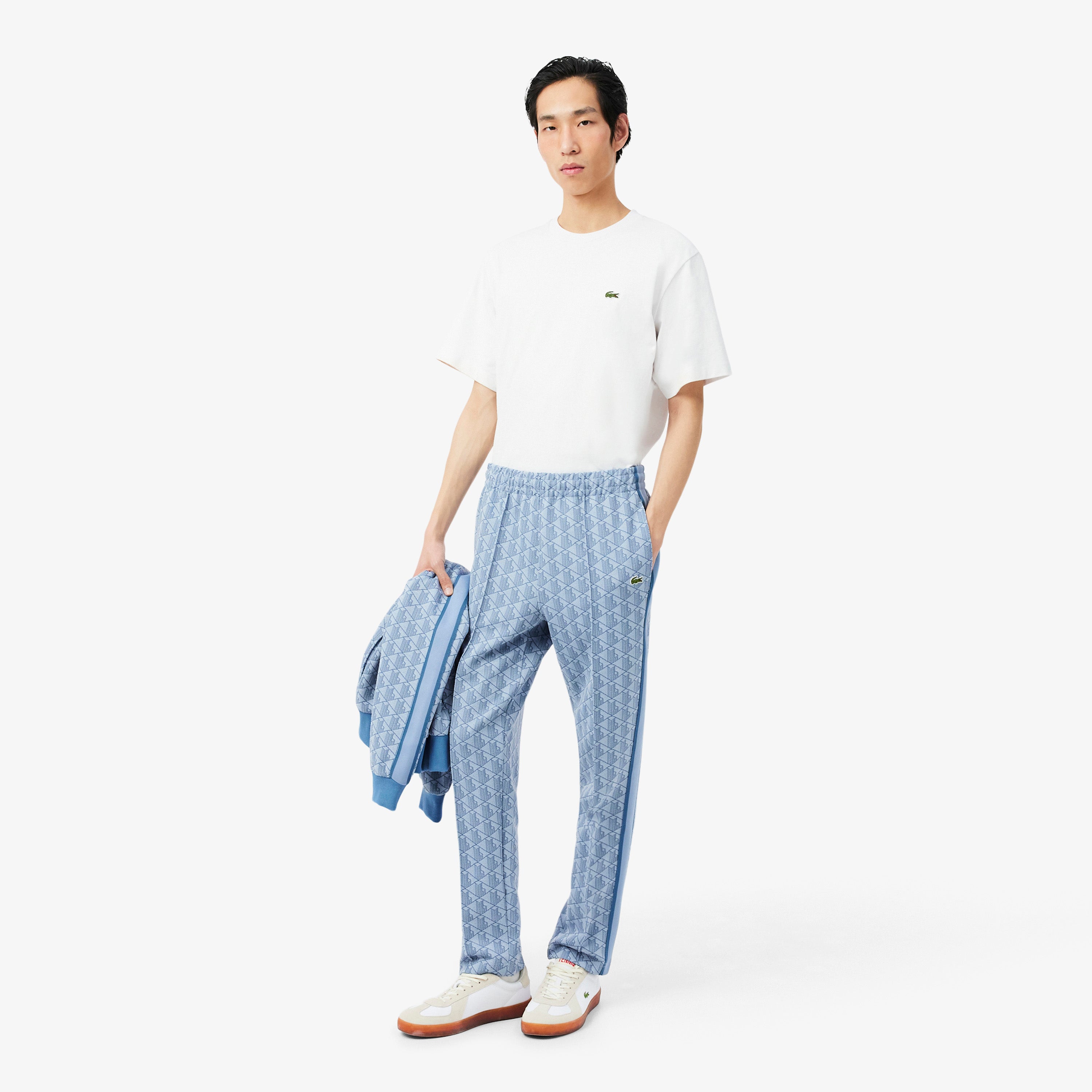 LACOSTE Men's Paris Monogram Sweatpants