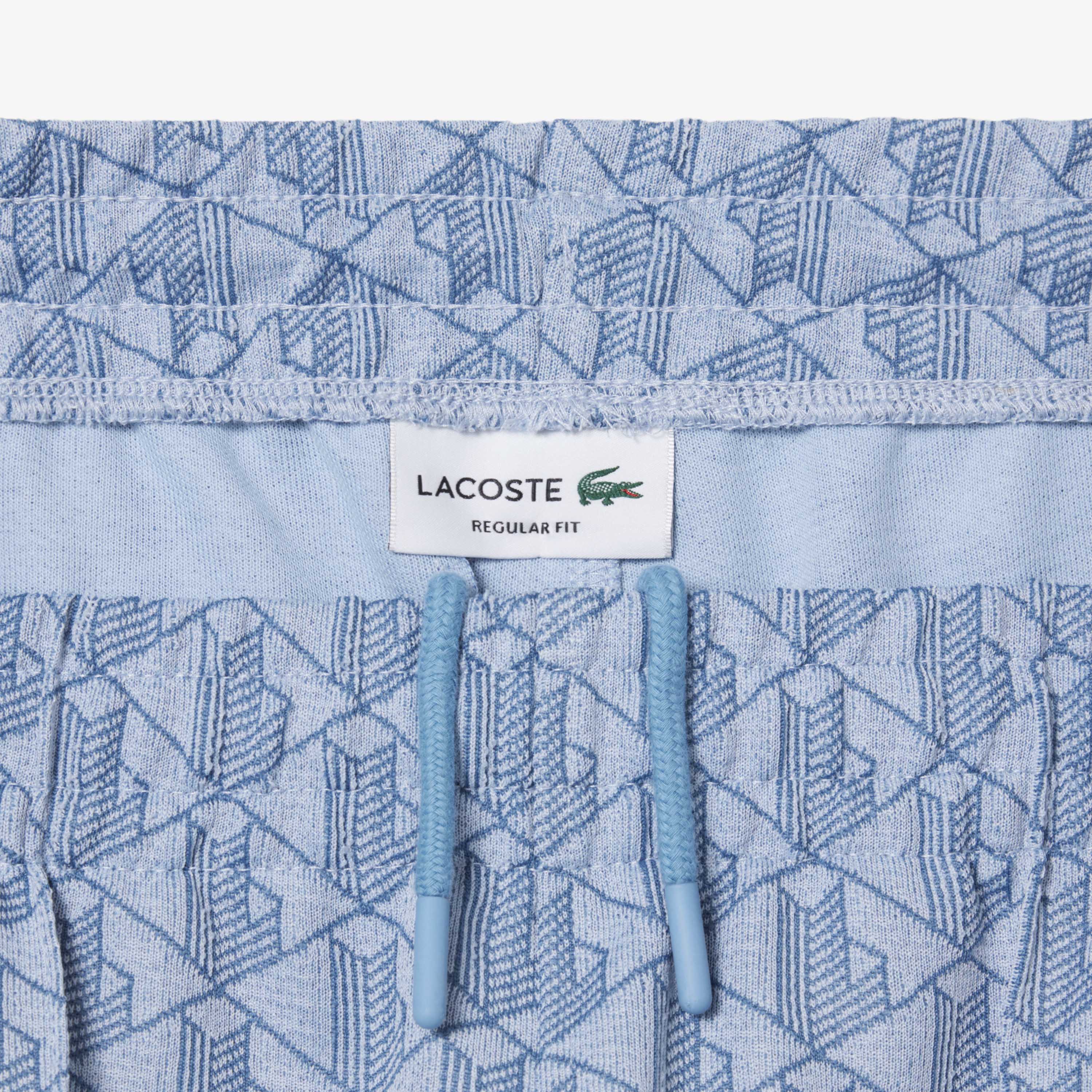 LACOSTE Men's Paris Monogram Sweatpants