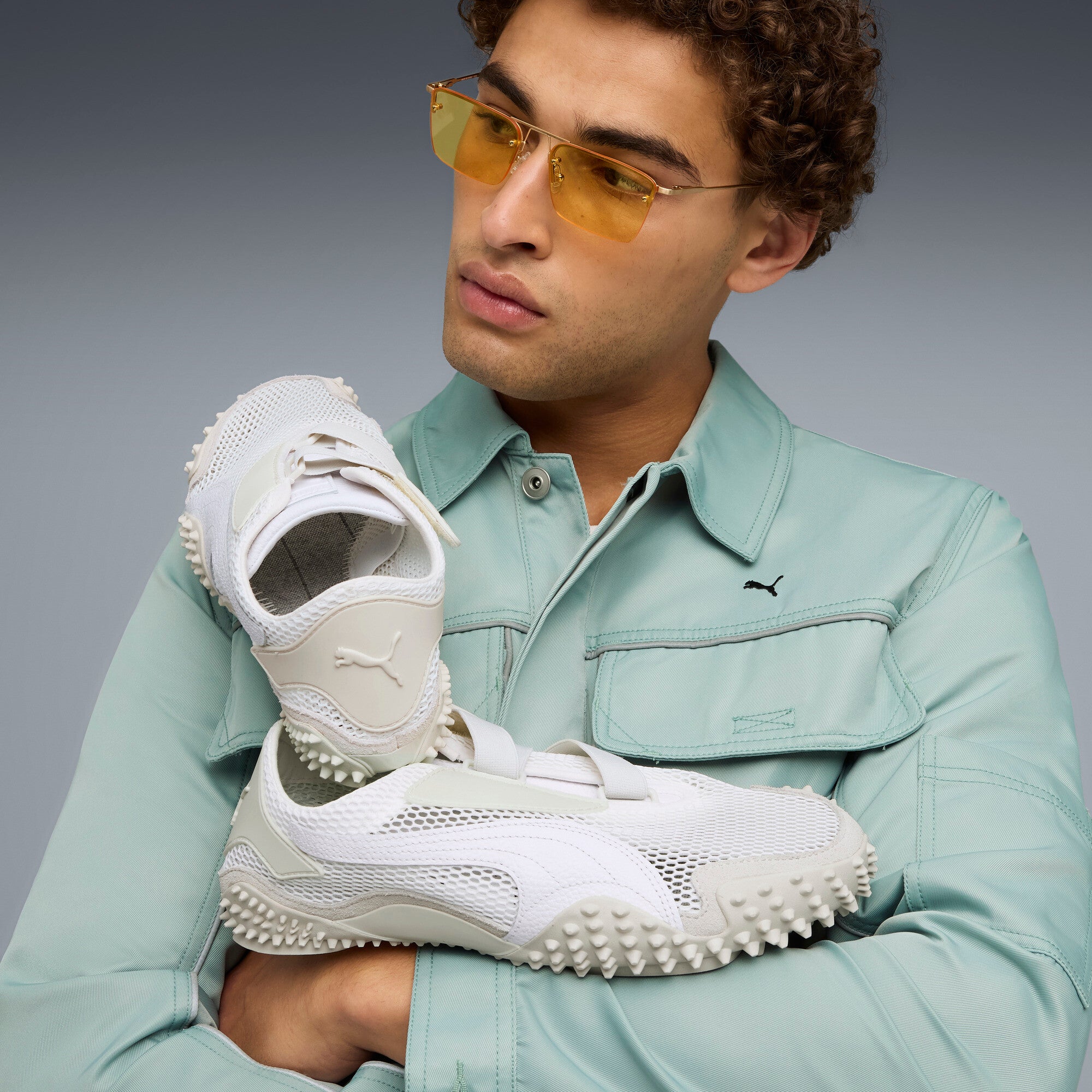 PUMA Mostro Mesh Sneakers Unisex