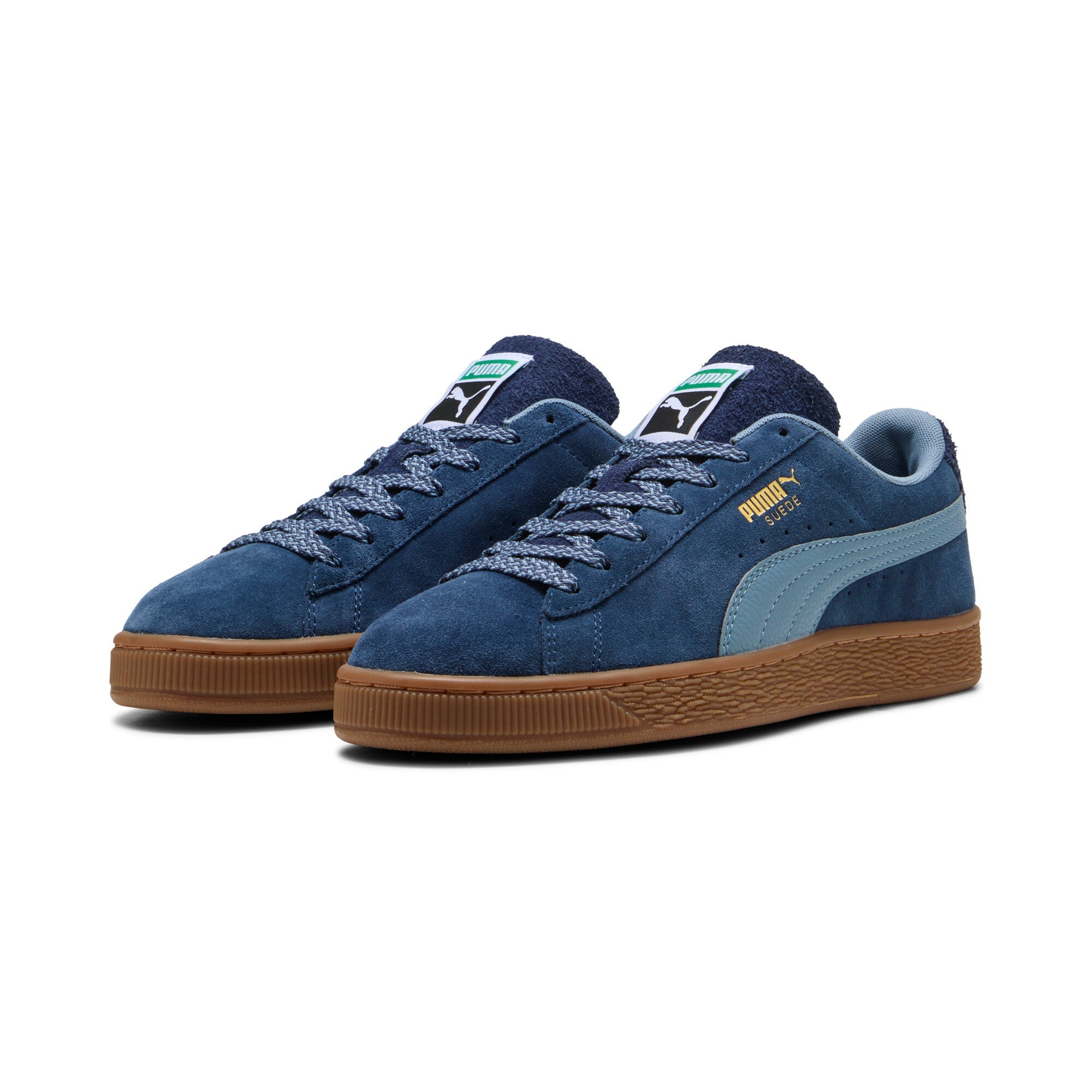 PUMA Suede Fuzzy Sneakers