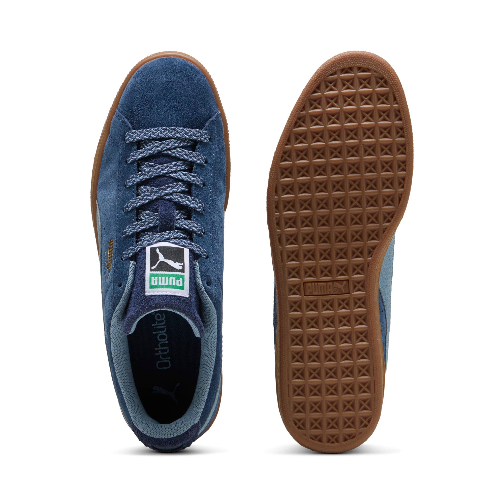 PUMA Suede Fuzzy Sneakers