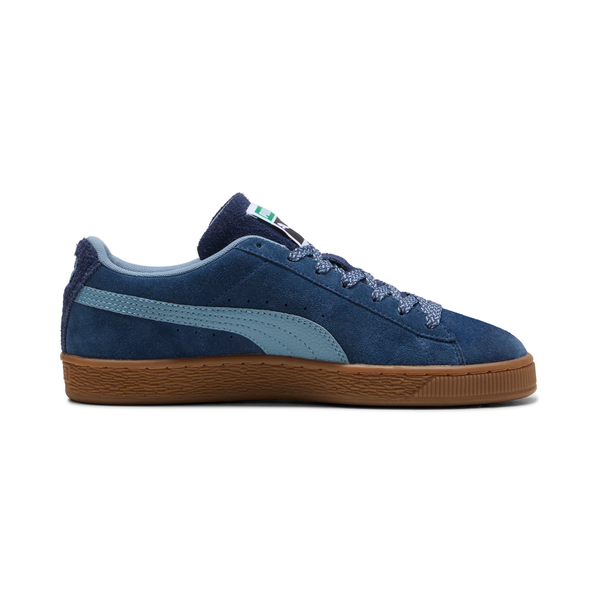 PUMA Suede Fuzzy Sneakers