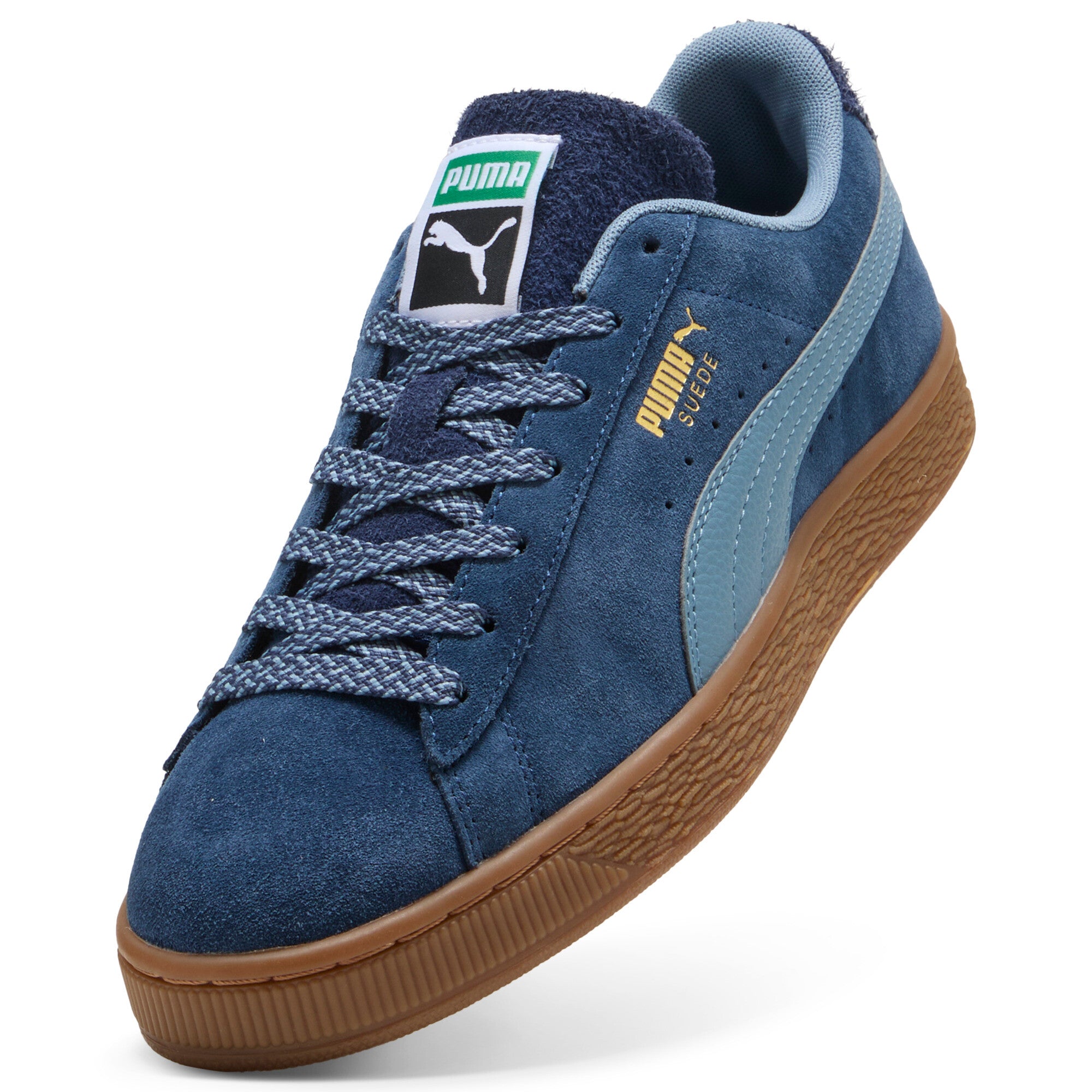 PUMA Suede Fuzzy Sneakers