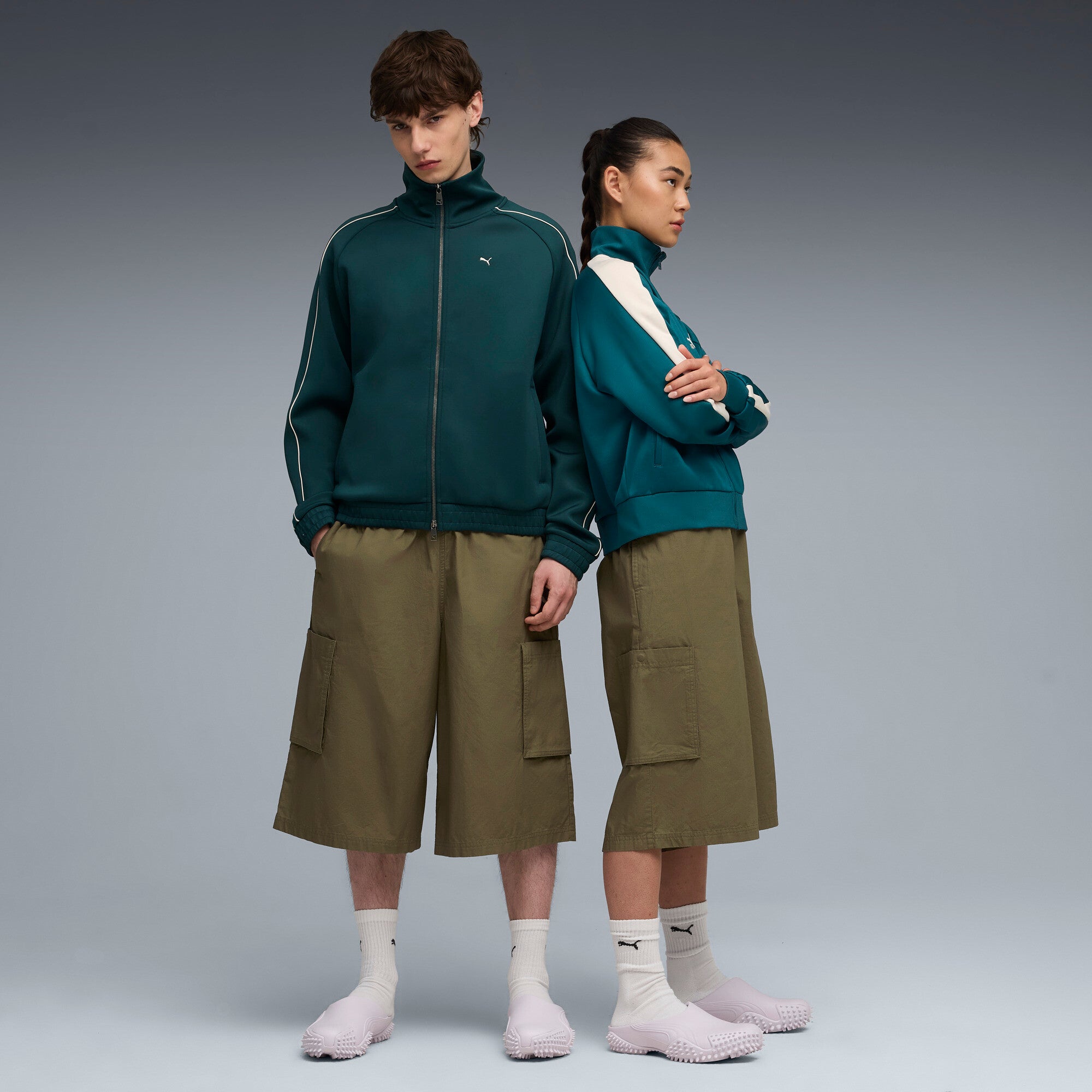 PUMA Mostro Mule Slip-On Sneakers