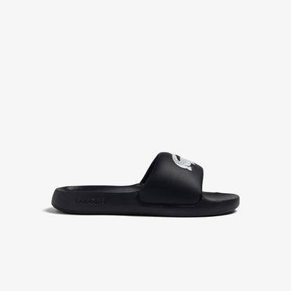 Lacoste Men's Croco 1.0 Synthetic Slides