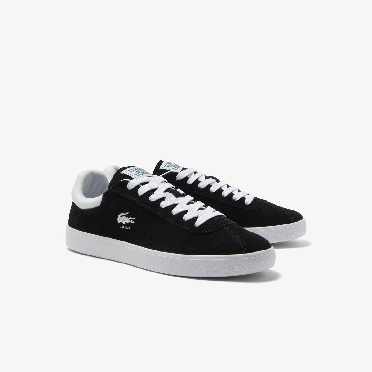 LACOSTE Men's Baseshot Leather Sneakers