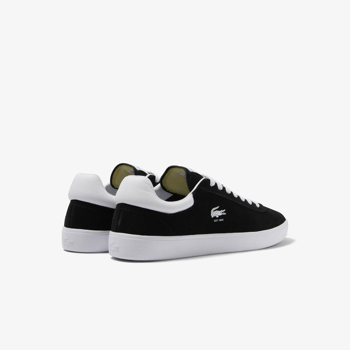 LACOSTE Men's Baseshot Leather Sneakers