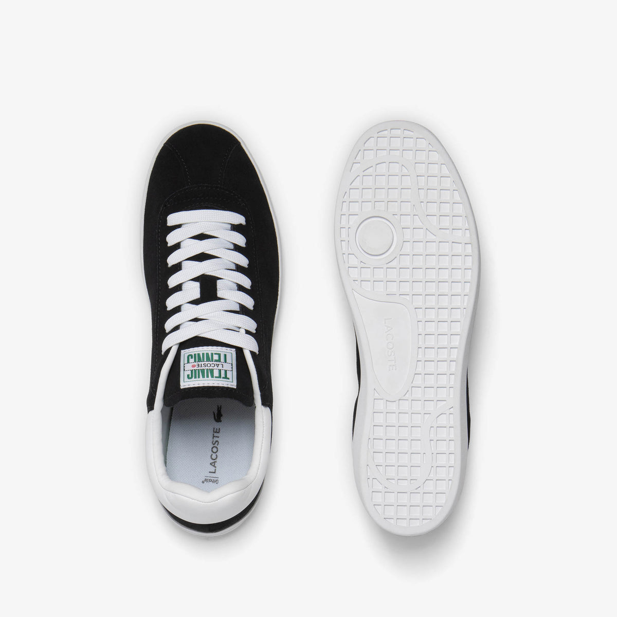 LACOSTE Men's Baseshot Leather Sneakers
