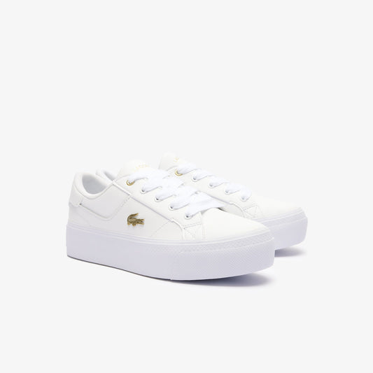 Lacoste Women's Ziane Platform Leather Sneakers