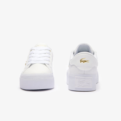 Lacoste Women's Ziane Platform Leather Sneakers