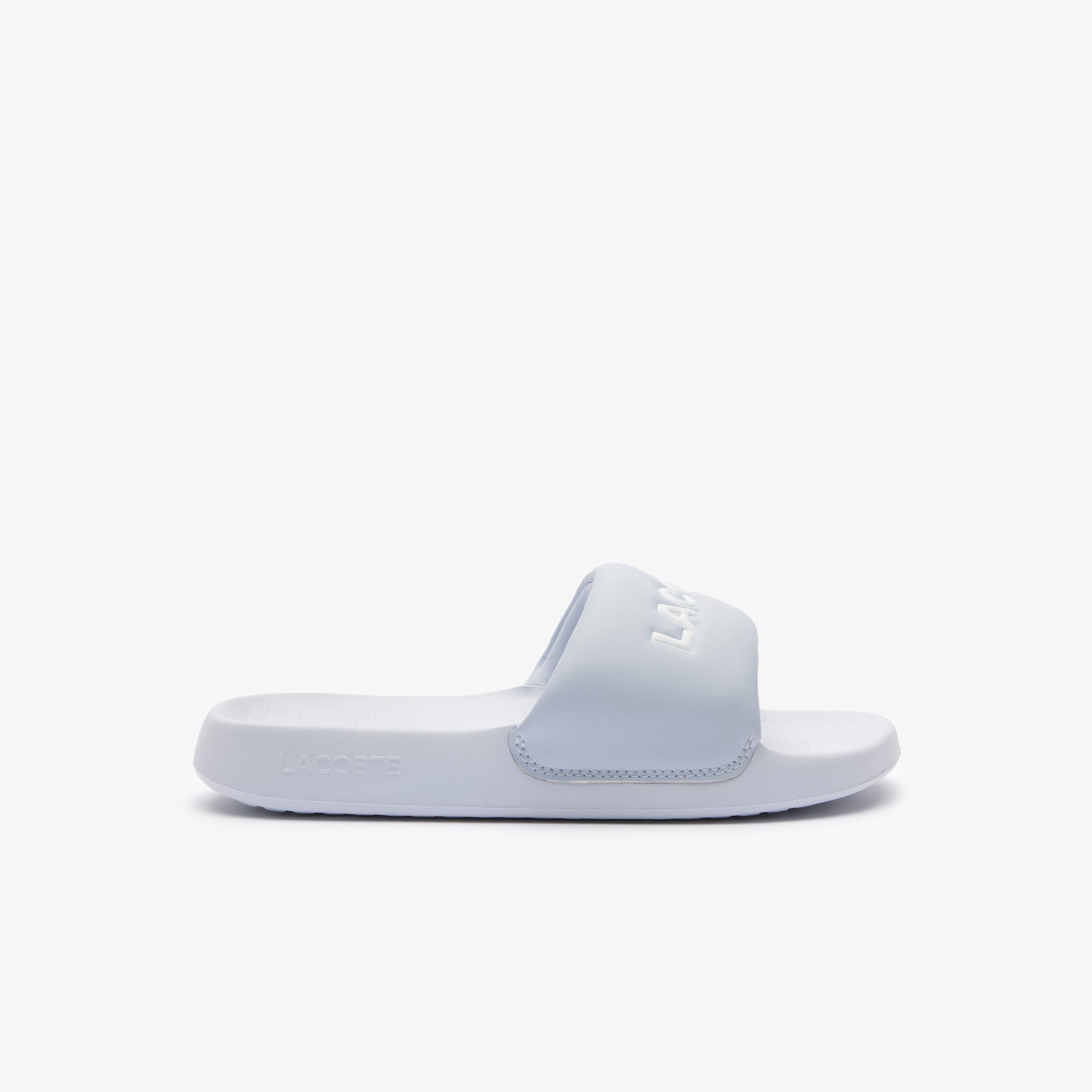 Lacoste Women Slides Croco 1.0 - Lacoste Footwear THE MIX