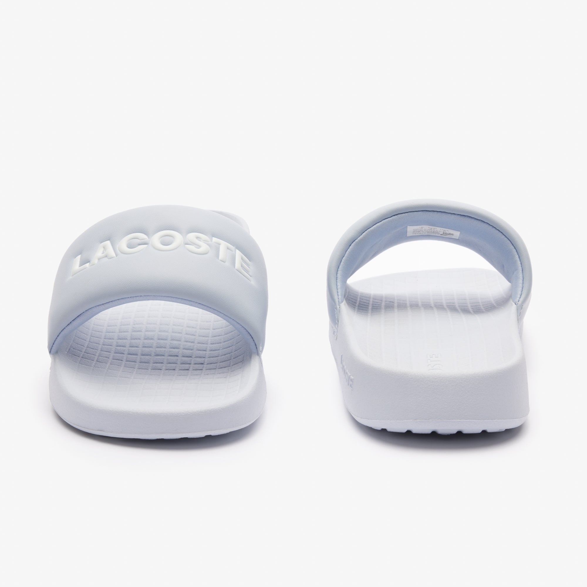 Lacoste Women Slides Croco 1.0 - Lacoste Footwear THE MIX