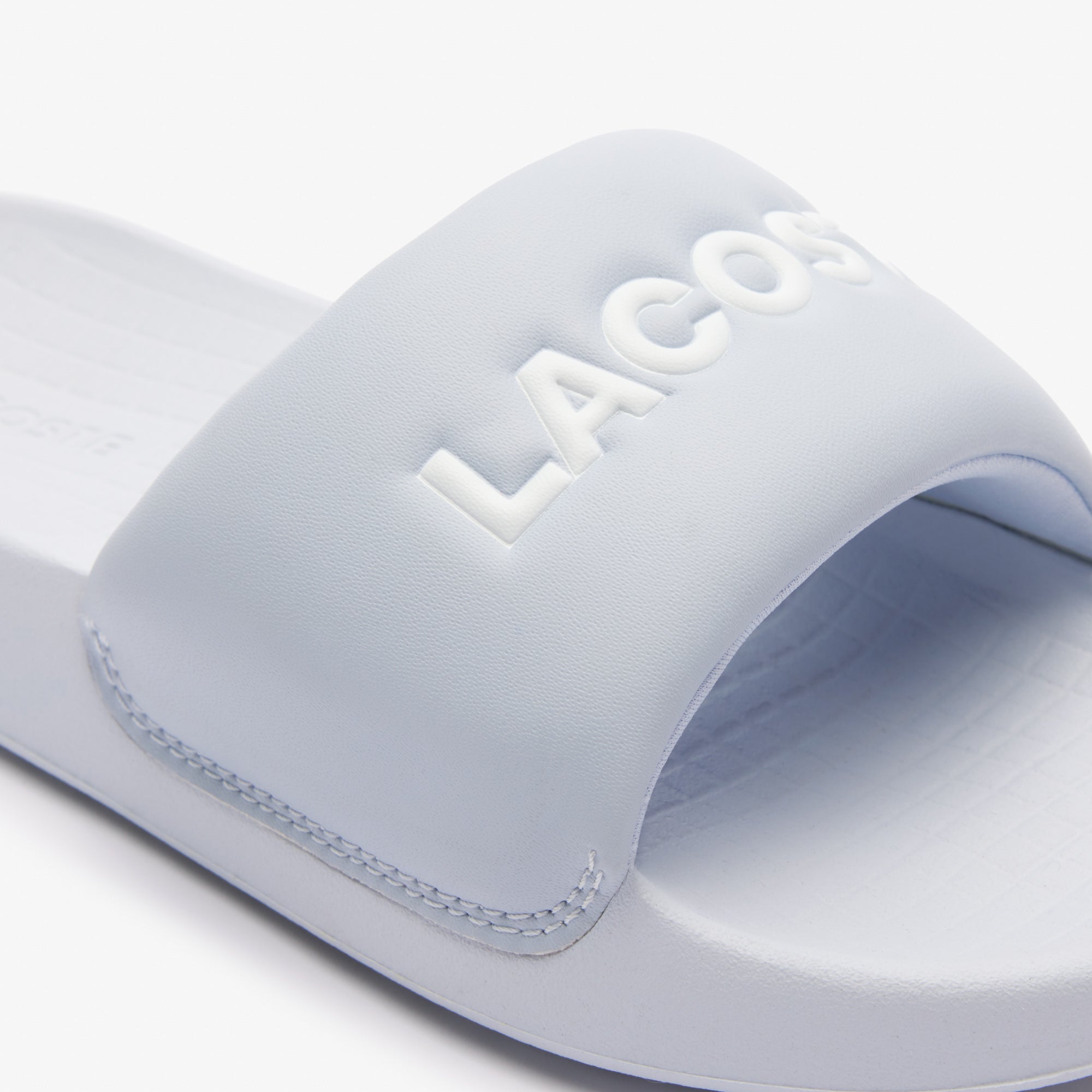 Lacoste Women Slides Croco 1.0 - Lacoste Footwear THE MIX