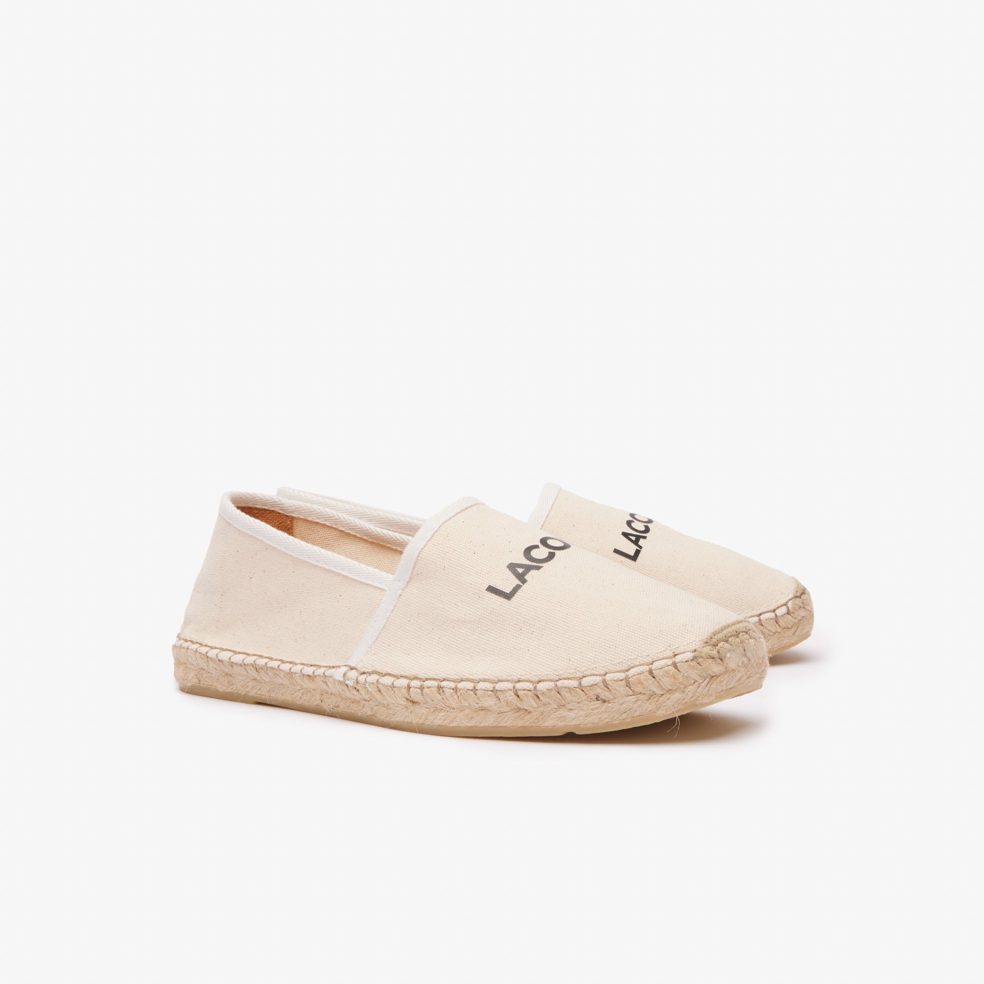 LACOSTE Men's Uhabia Branded Espadrilles