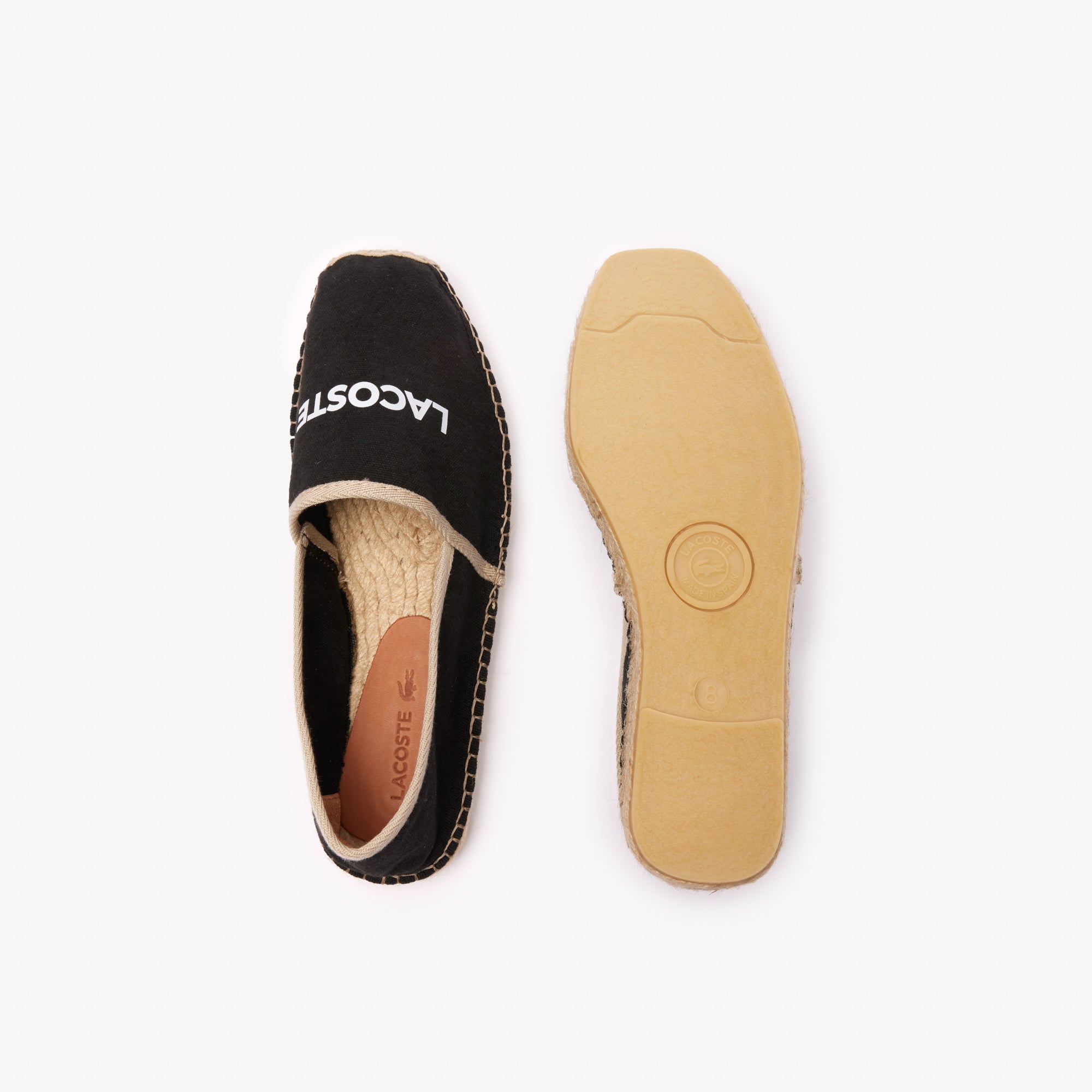 LACOSTE Men's Uhabia Branded Espadrilles