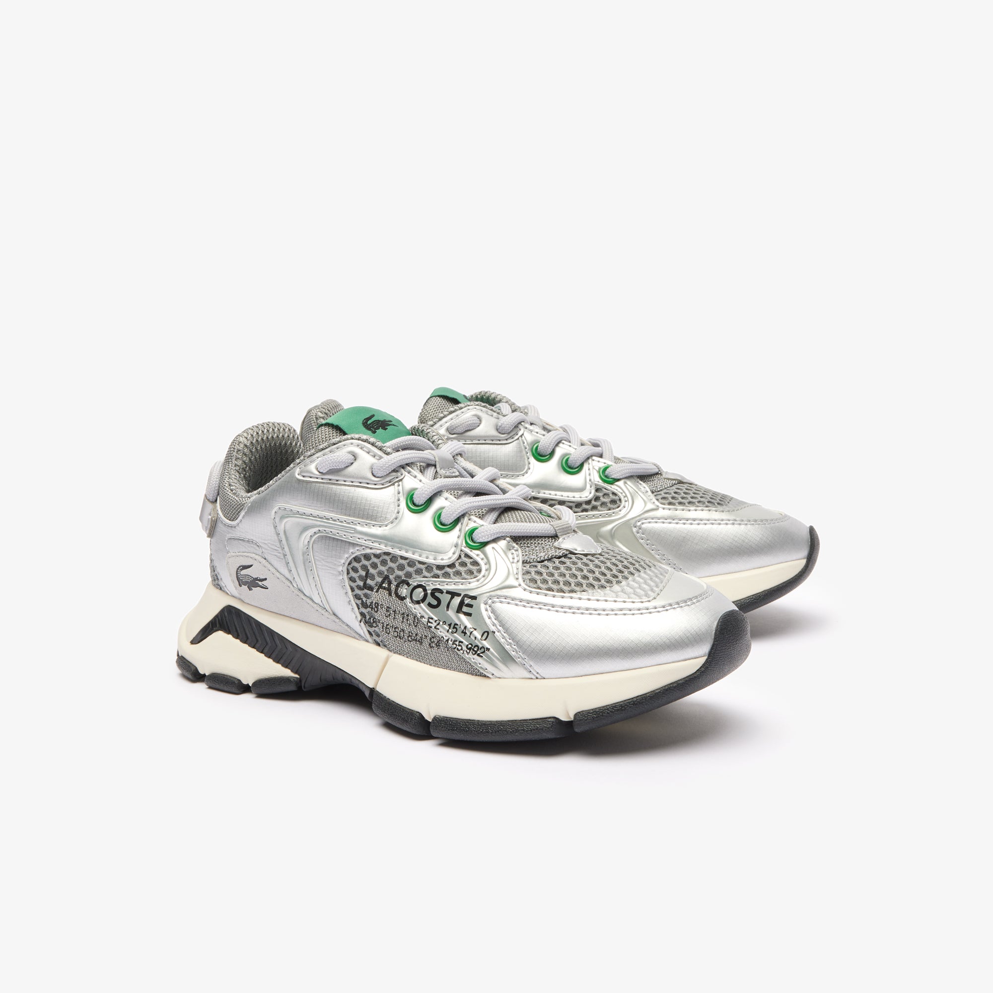 LACOSTE Women's L003 Neoand Leather Trainers