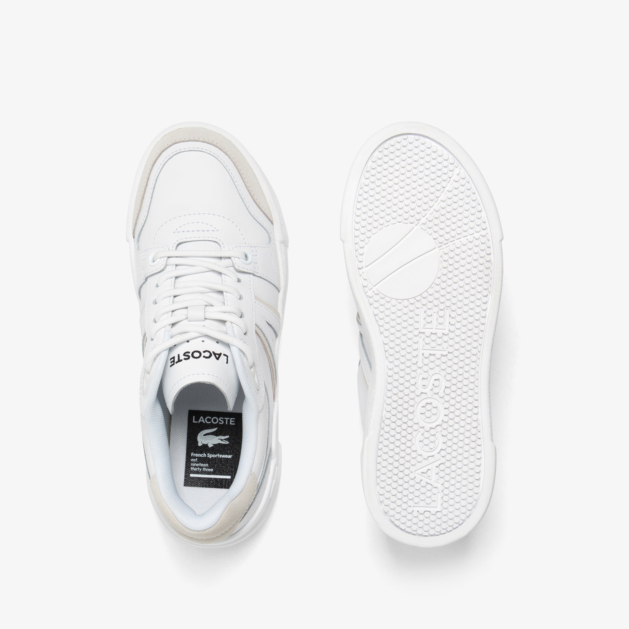 Lacoste Women's L002 EVO Leather Sneakers