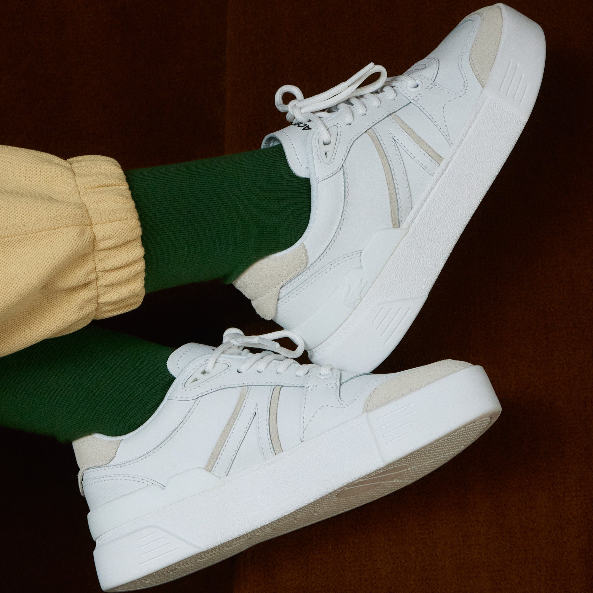 Lacoste Women's L002 EVO Leather Sneakers
