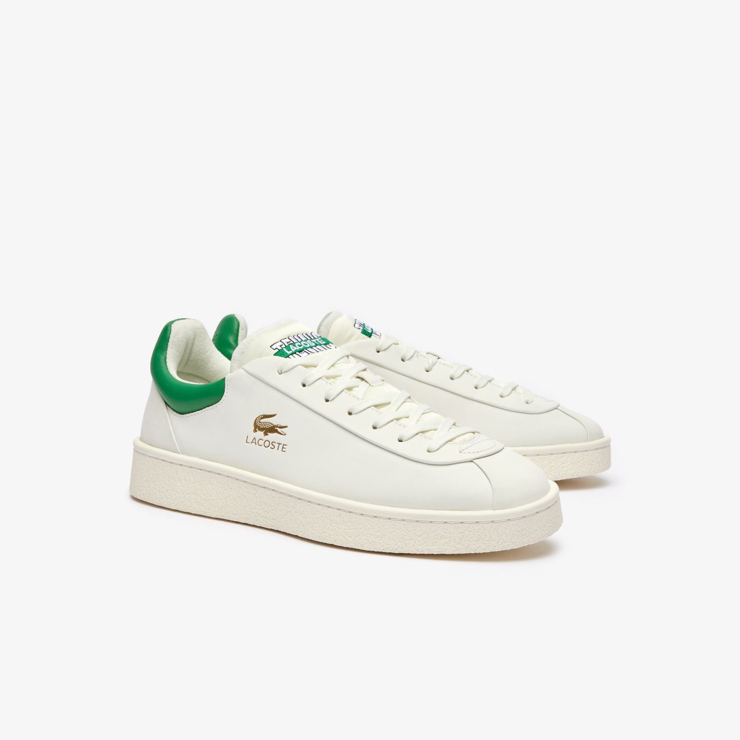 Lacoste Men's Baseshot Premium Leather Sneakers