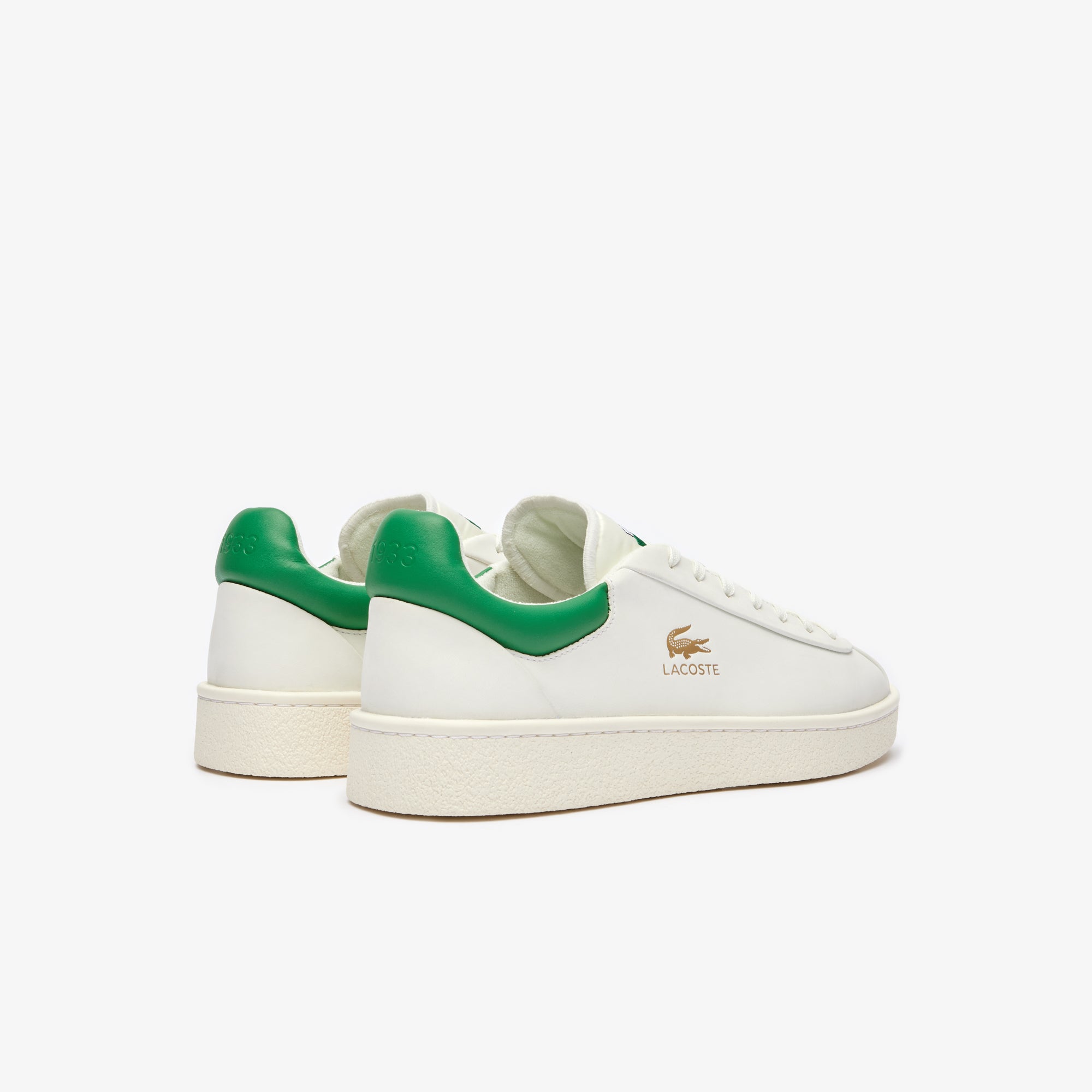 Lacoste Men's Baseshot Premium Leather Sneakers