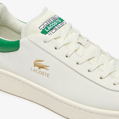 Lacoste Men's Baseshot Premium Leather Sneakers