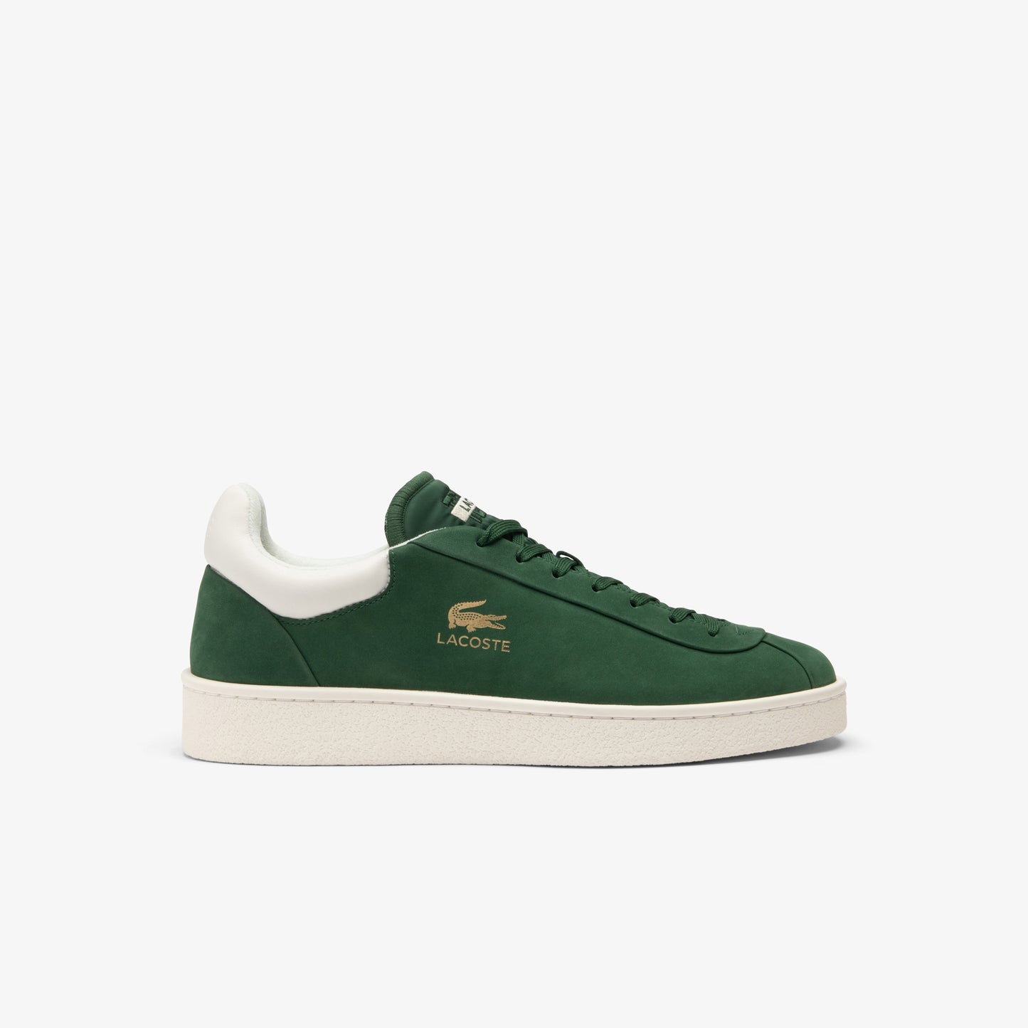 Lacoste Men's Baseshot Premium Leather Sneakers