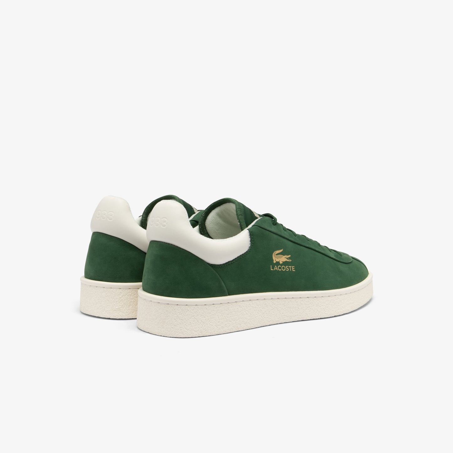 Lacoste Men's Baseshot Premium Leather Sneakers