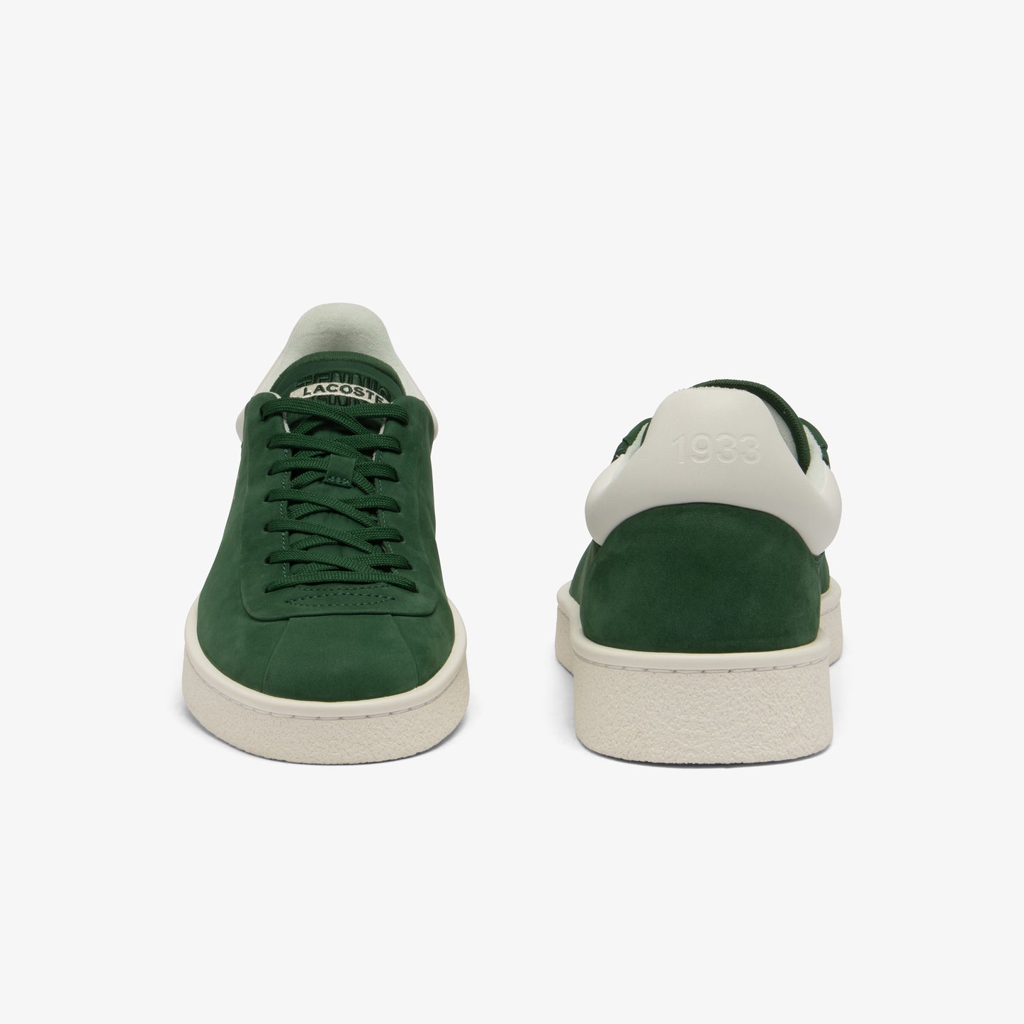 Lacoste Men's Baseshot Premium Leather Sneakers