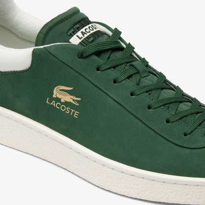 Lacoste Men's Baseshot Premium Leather Sneakers