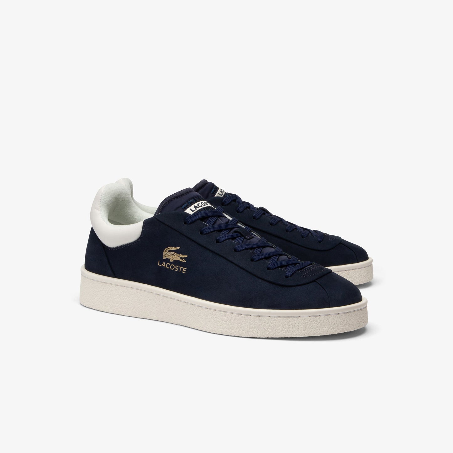 Lacoste Men's Baseshot Premium Leather Sneakers