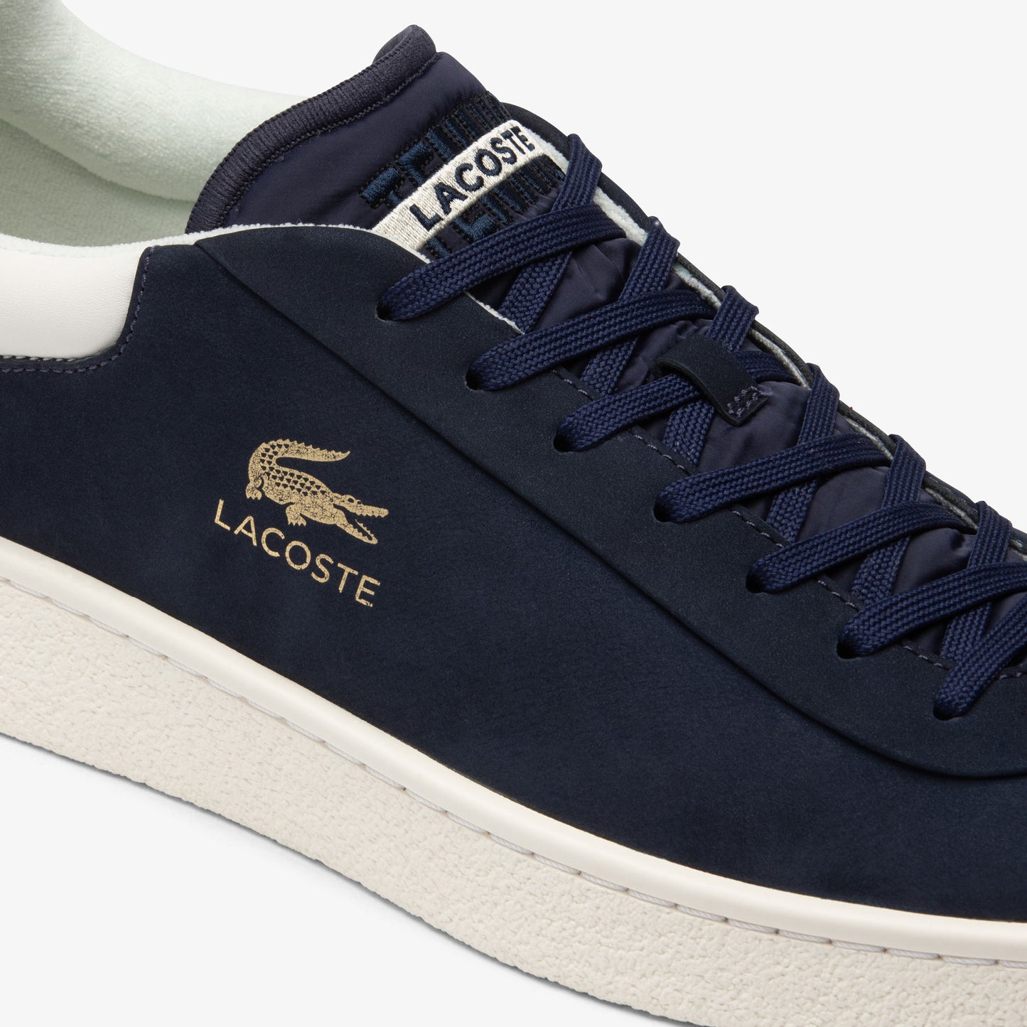 Lacoste Men's Baseshot Premium Leather Sneakers