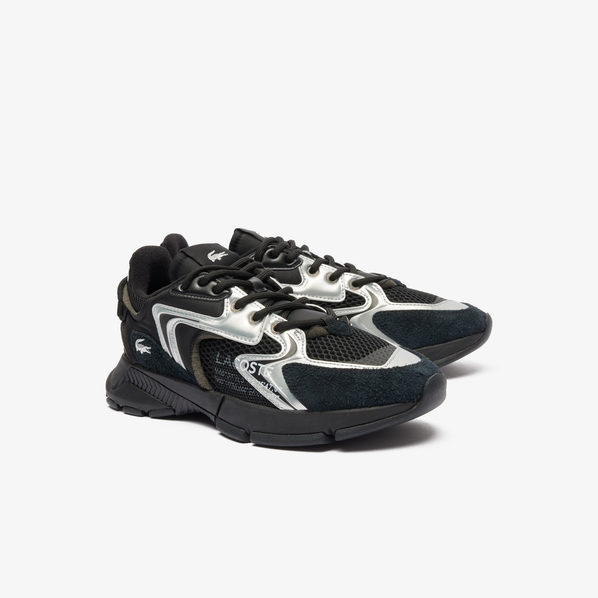 Lacoste Sport L003 Neo Men's Black Sneakers - Lacoste Footwear THE MIX