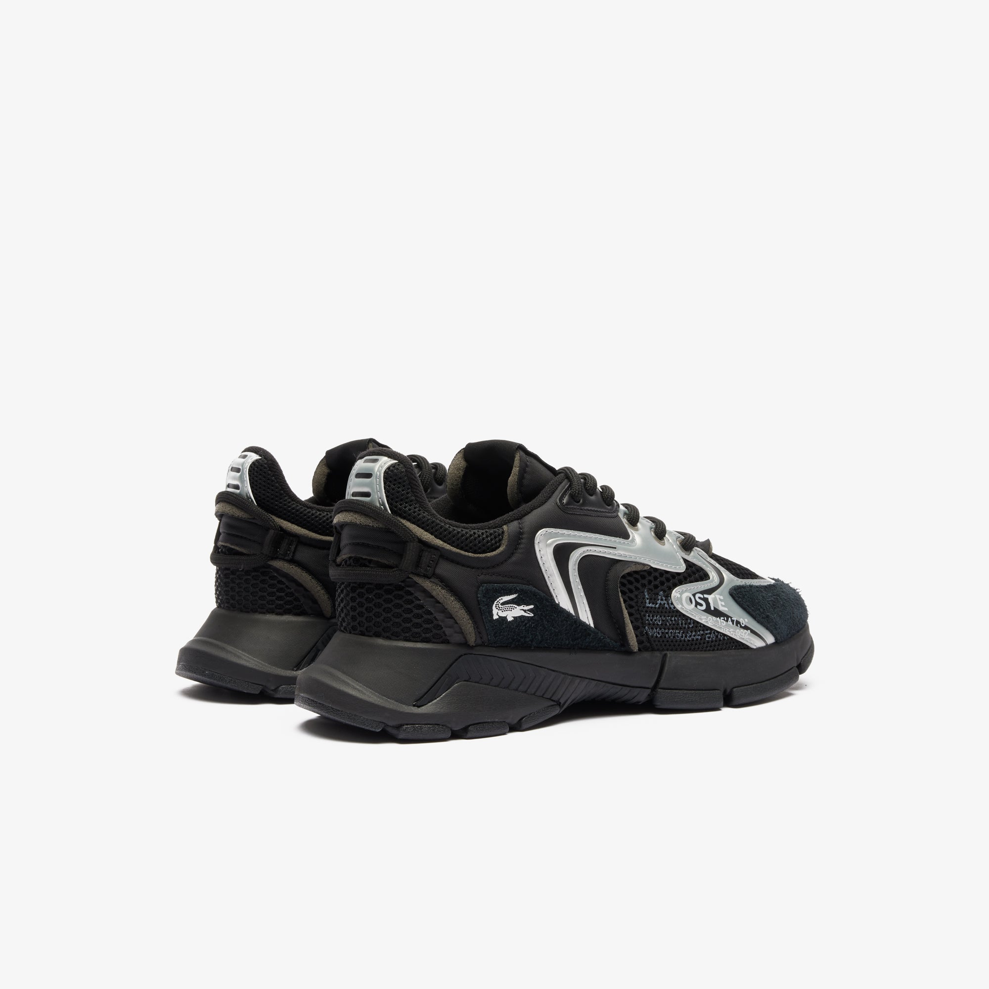 Lacoste Sport L003 Neo Men's Black Sneakers - 7.5 / 312-Black - Lacoste Footwear THE MIX