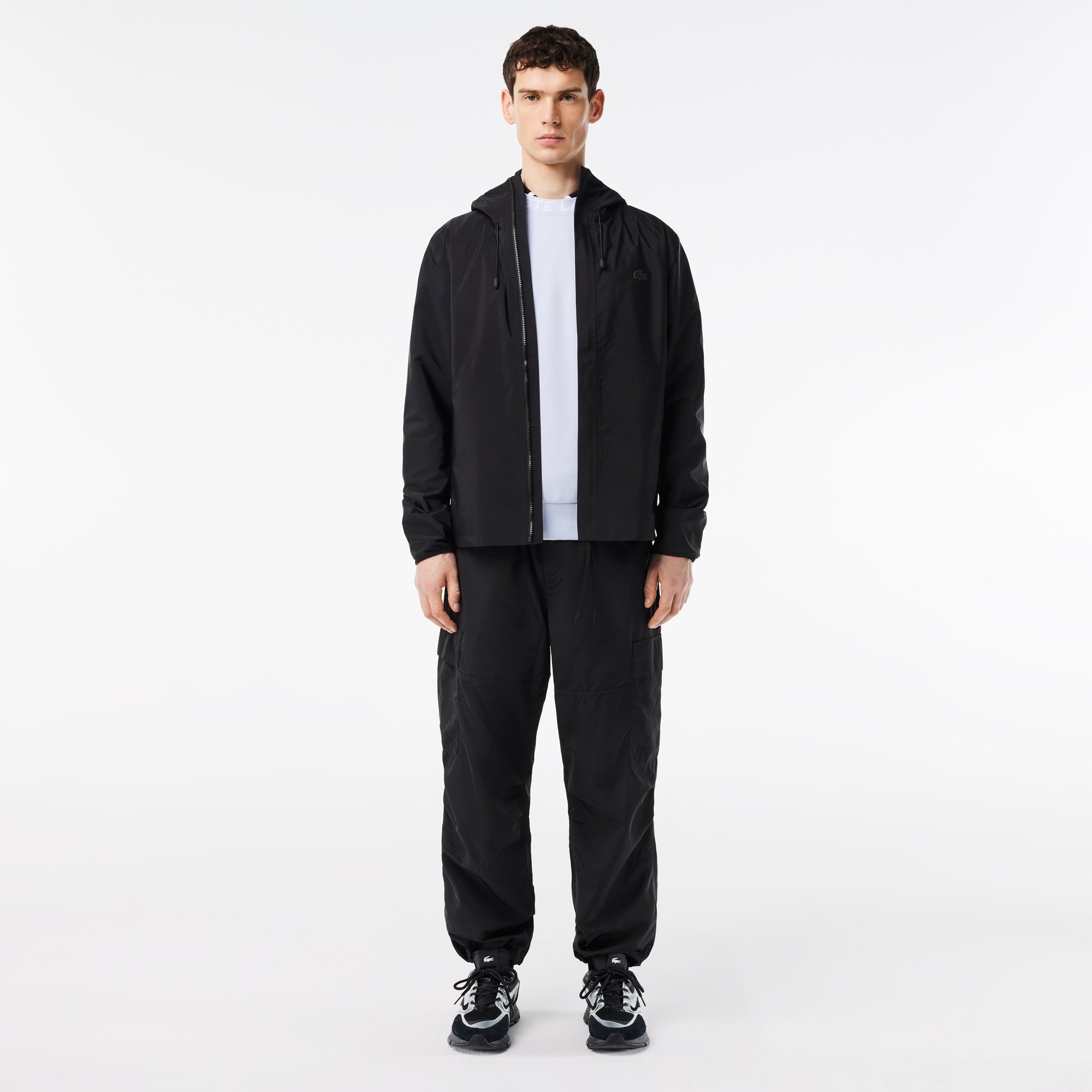 Lacoste Sport L003 Neo Men's Black Sneakers - Lacoste Footwear THE MIX