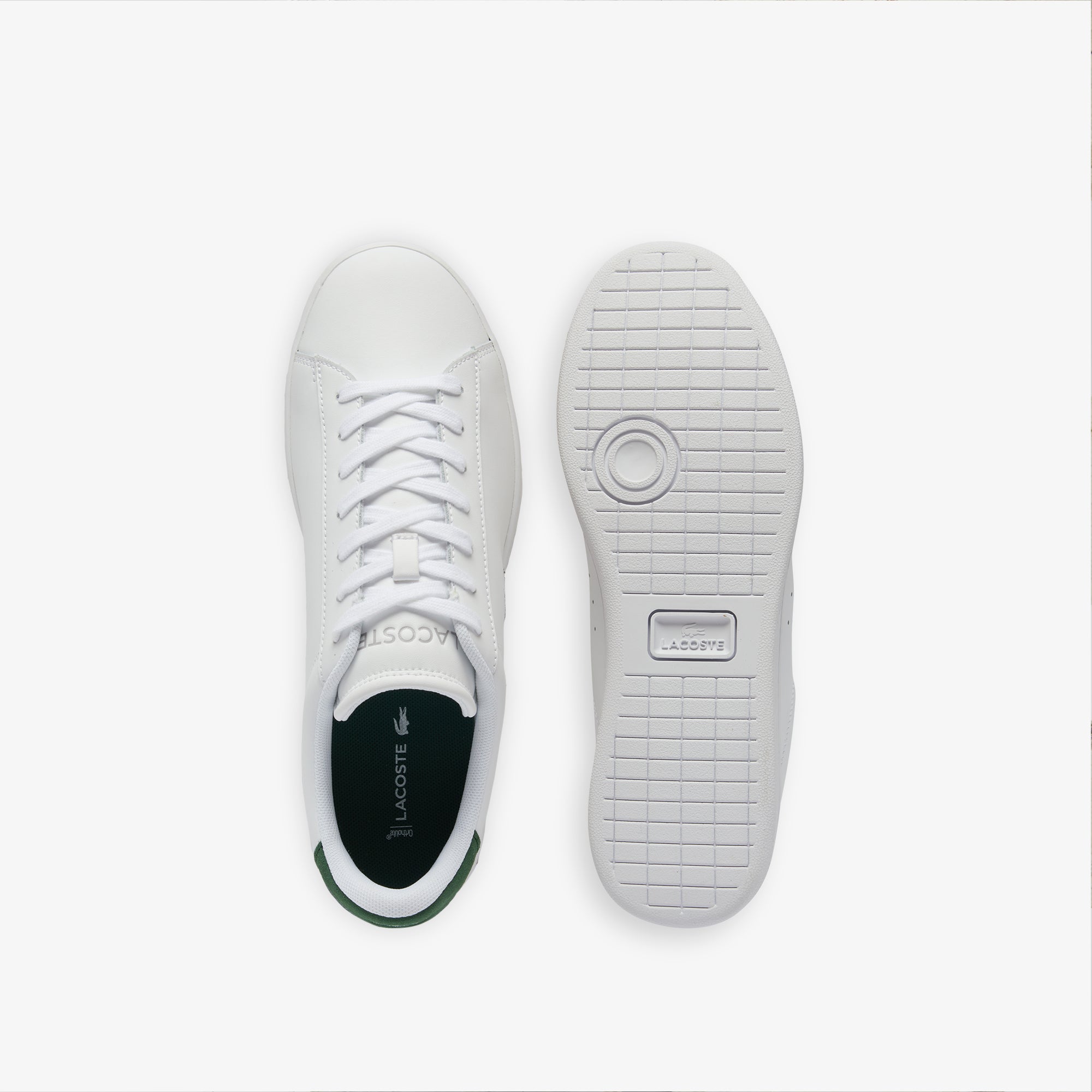 LACOSTE Men's Carnaby Set Leather Sneakers