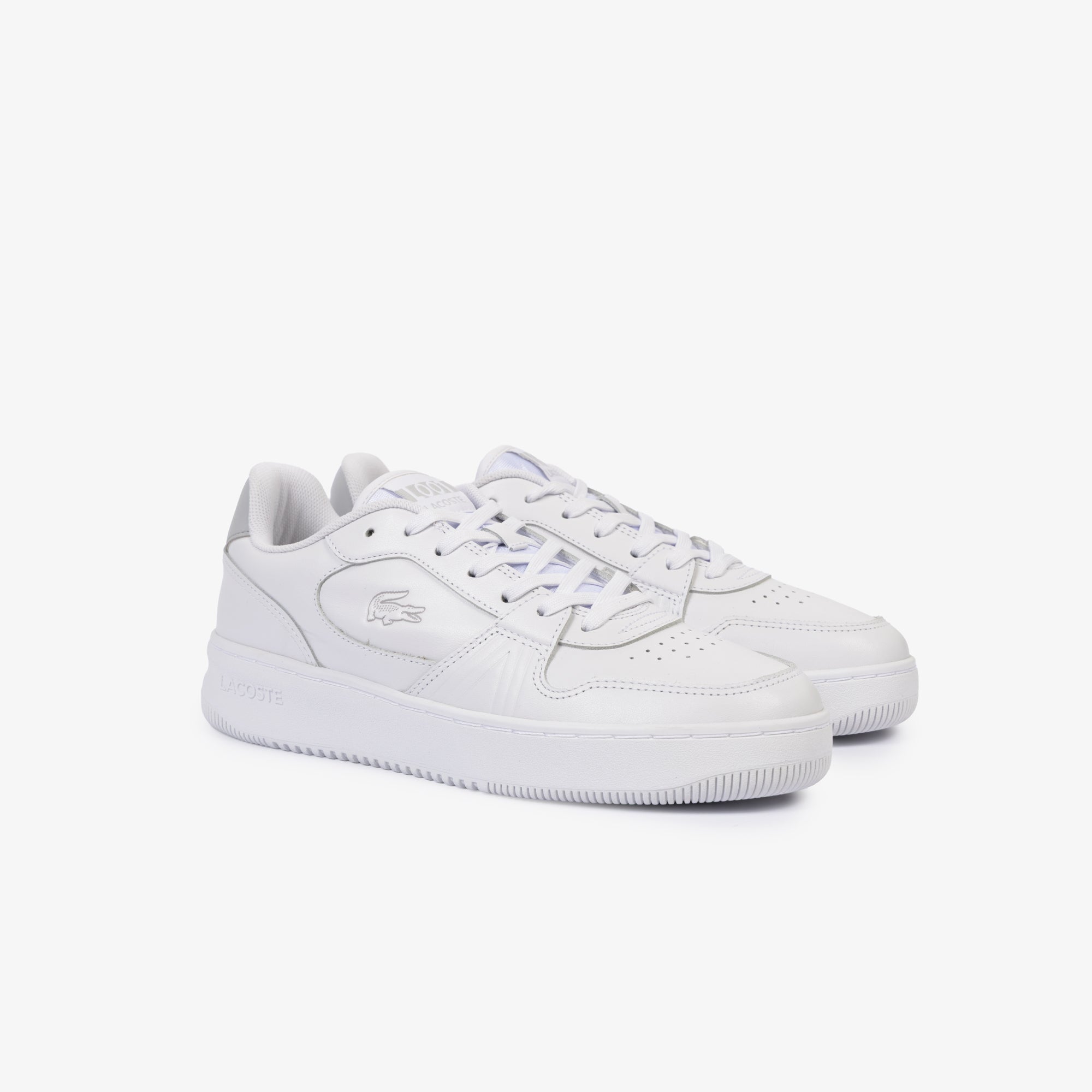 LACOSTE Men's L001 Set Leather Sneakers
